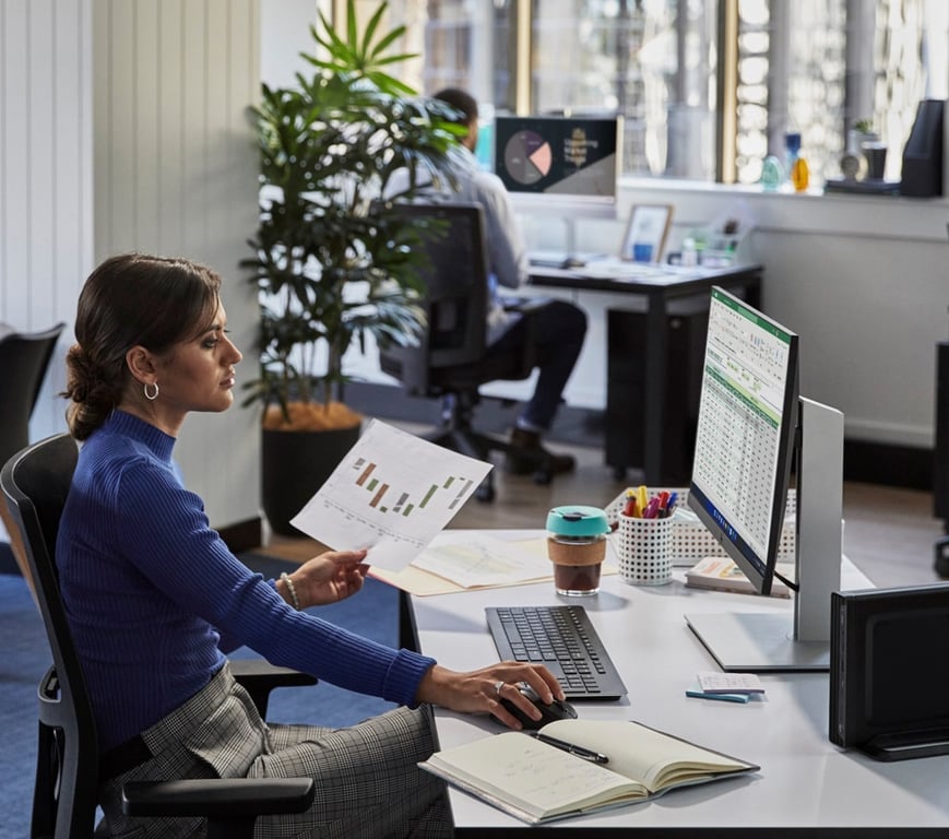 Bộ Máy Tính Để Bàn (8U8P8PA) HP Pro Mini 400 G9/ Intel Core i3 13100T/ 4GB DDR4 3200/ SSD 256GB/ USB Mouse & Keyboard/ W11H /1Y Onsite