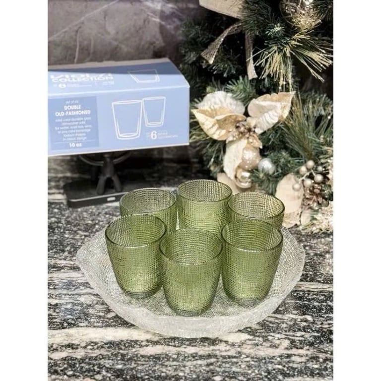 SET 6 CỐC DIAMANTE VIOLA/JUPITER HOME DECOR 300ML