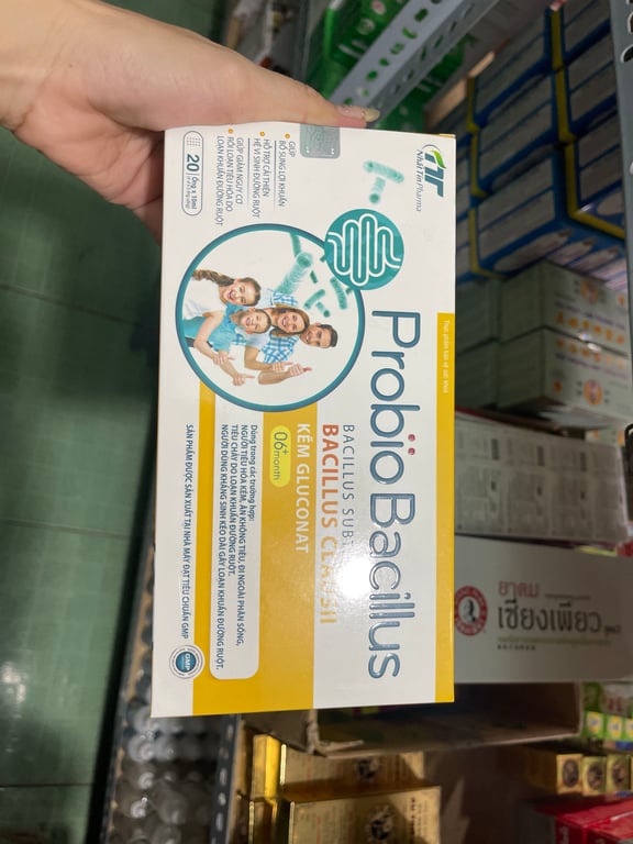 Probio men nhất tín h20 ống