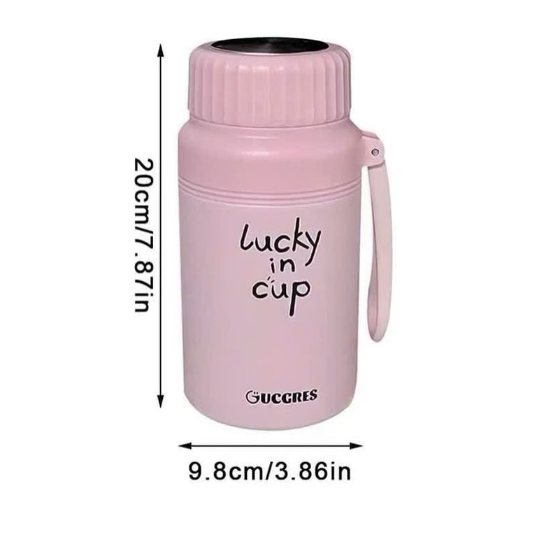 Bình Giũ Nhiệt GUCGRES Fashion Cup 1000ml Inox 316