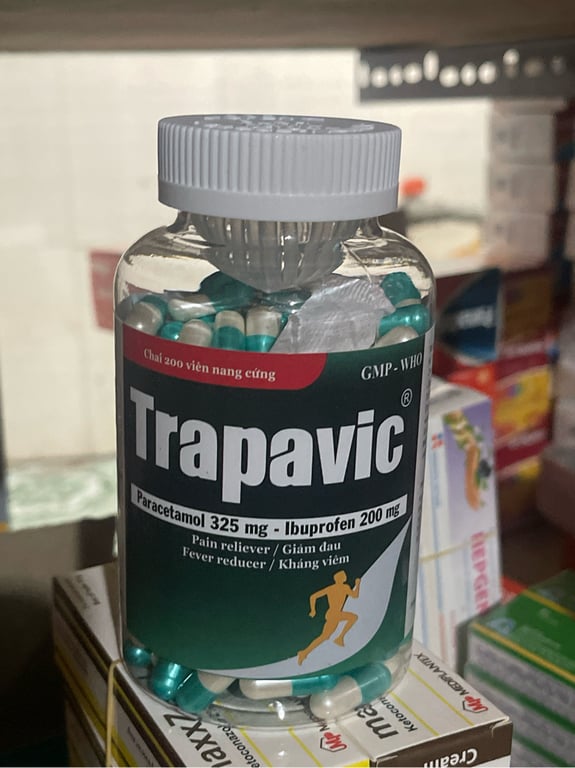 Trapavic c/200v spham