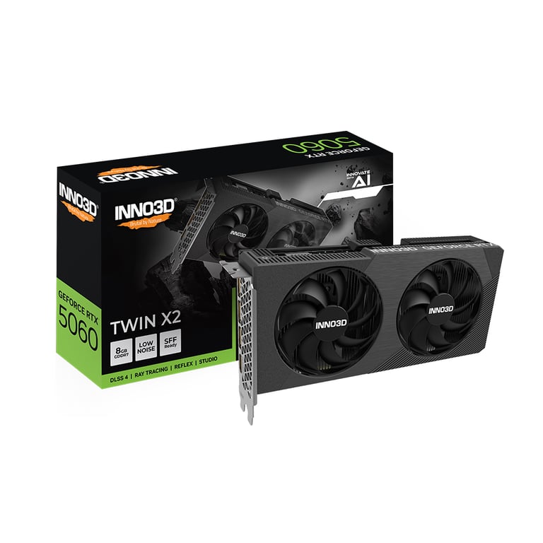 VGA INNO3D GEFORCE RTX 5060 TWIN X2 8GB GDDR7