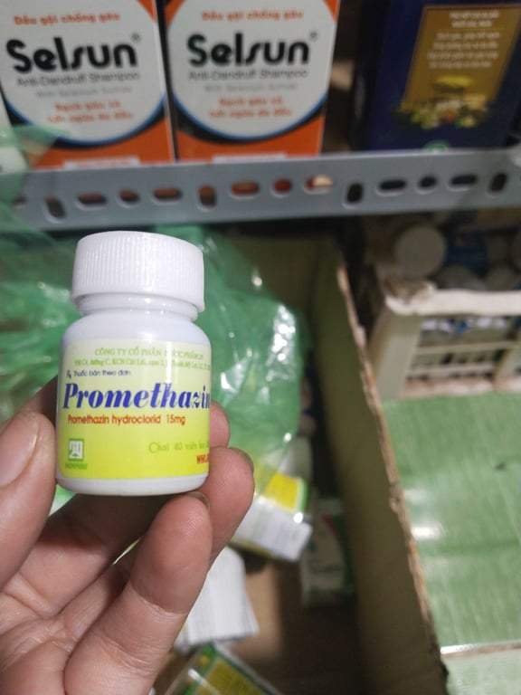 Promethazin 2/9 c/