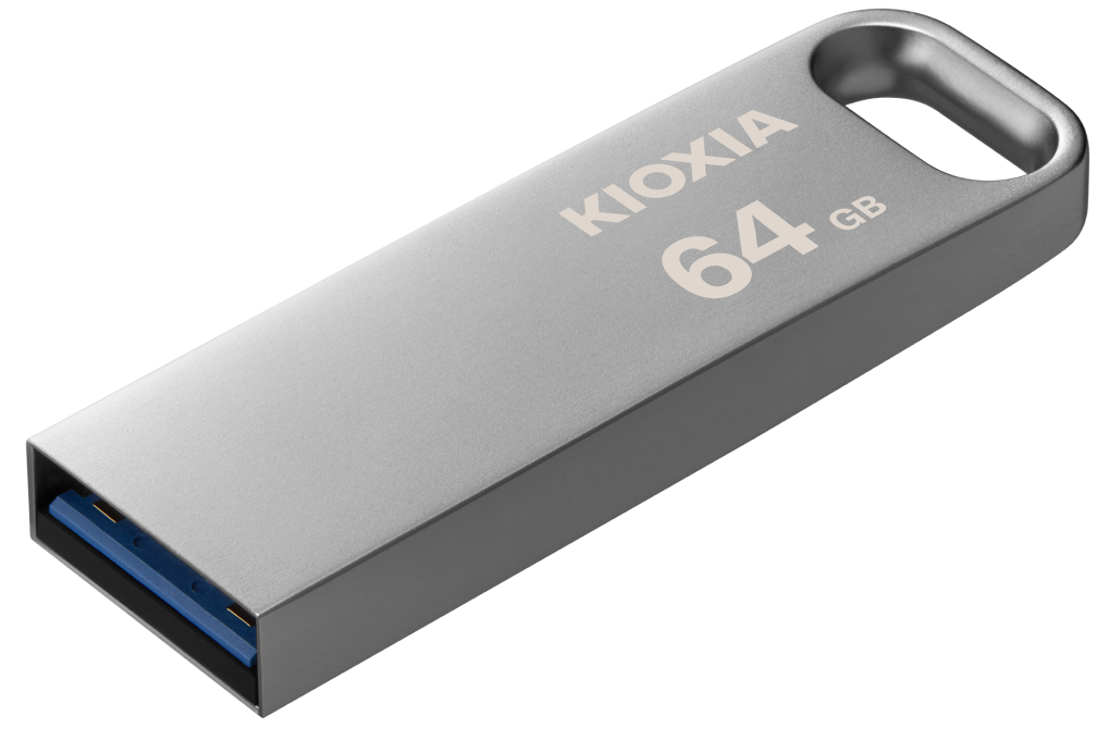 USB  Kioxia 64G U366 usb 3.2 (vỏ nhôm)