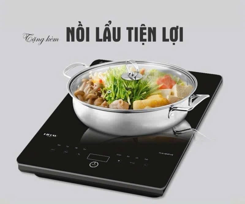 Bếp Từ Đơn Dùng Điện 2200W KIDOSU