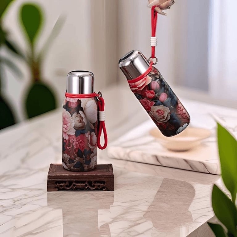 Bình giữ nhiệt hoa văn cổ 450 ml & 650ml