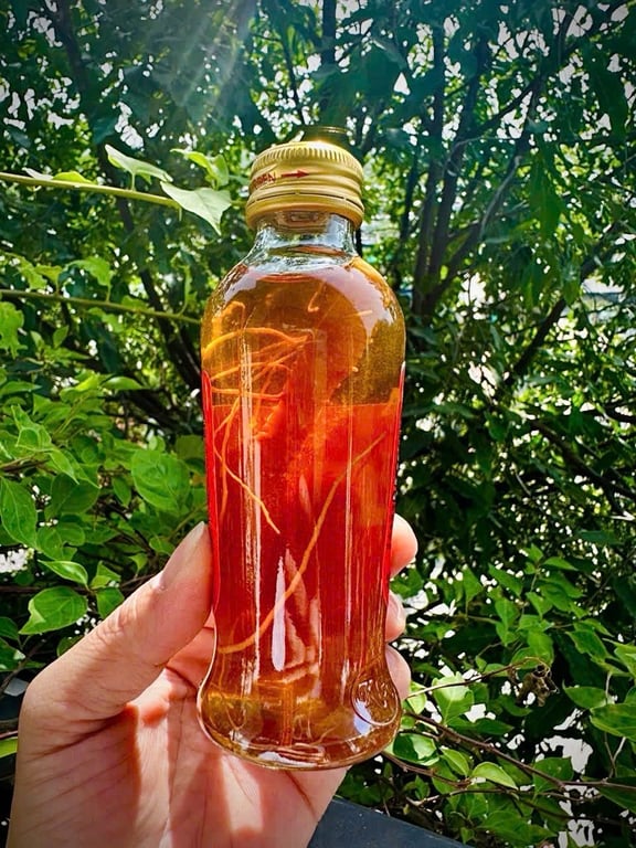 NƯỚC HỒNG SÂM CÓ CỦ KANG'S FOOD 120ML x 10 CHAI