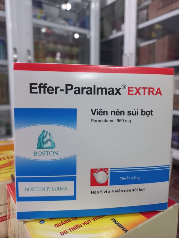 Paramax 650 h/20v sủi mẫu mới