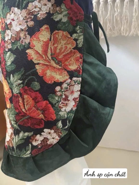 TẠP DỀ HOA VINTAGE XINH YÊU LẮM LẮM