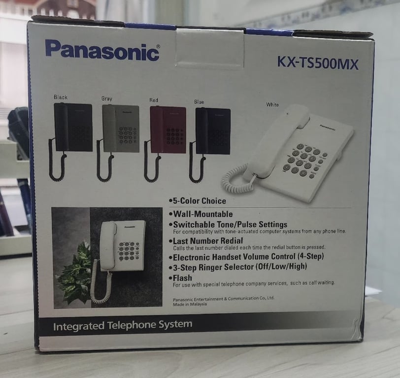 Điện Thoại Đàm Thoại Panasonic KXTS500MX