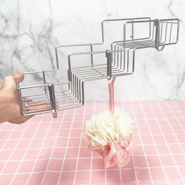 Kệ bậc thang cao cấp dán tường Gi-Home KBT01