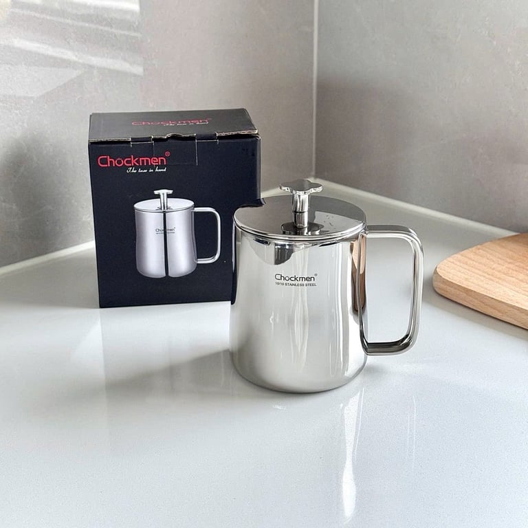 Cốc cách nhiệt inox 18/10 có quai 350ml ChockmenChockmen - C395