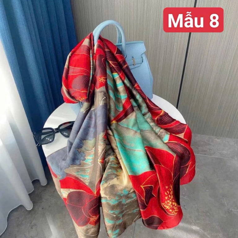 KHĂN LỤA YOKOHAMA - KINU(1)