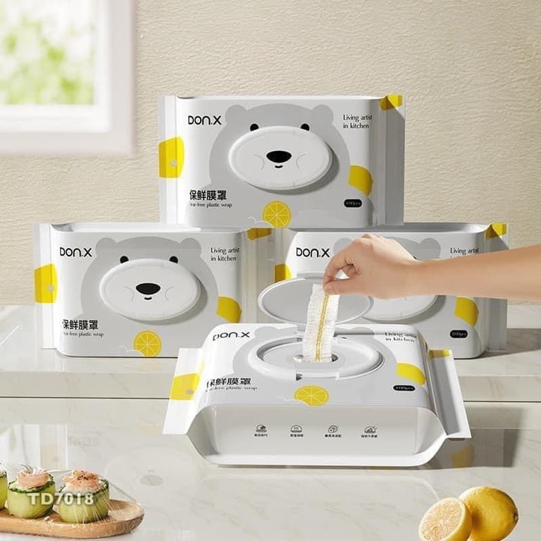 Set 3 hộp MÀNG BỌC THỰC PHẨM THẾ HỆ MỚI