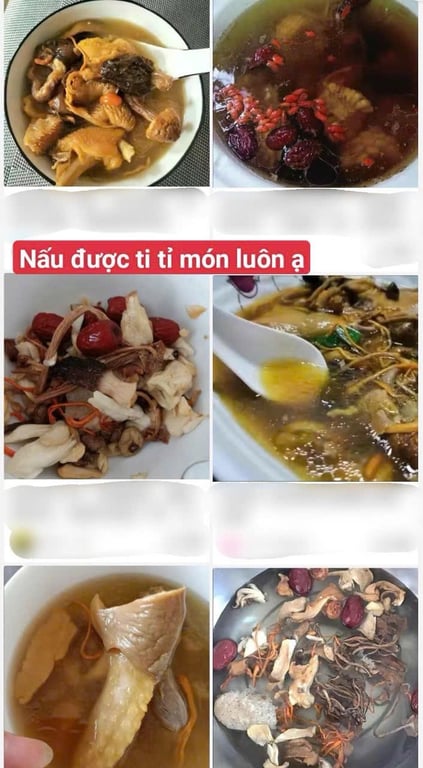 GÓI GIA VỊ HẦM NẤM VÂN NAM HẢO HẠNG 🍄