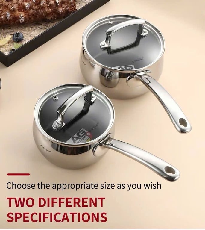 Quánh chống dính chockmen Size 12cm - 14cm C356-C357