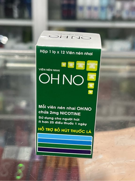 ohno c/12v  cai thuốc lá