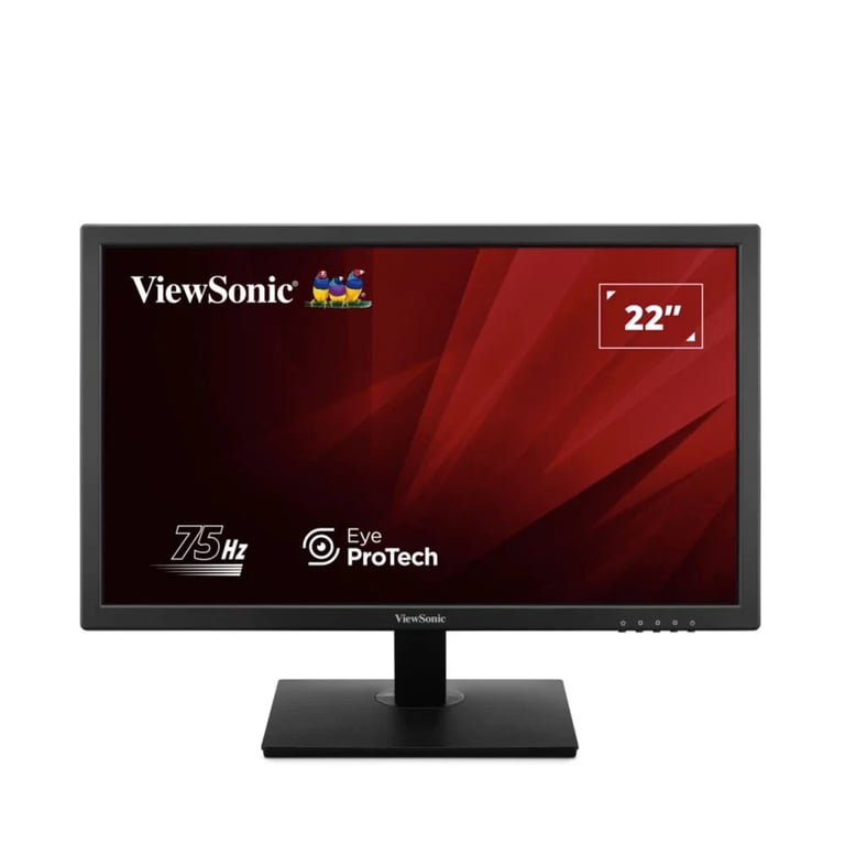 Màn hình ViewSonic VA22E1-H 21.5" (FHD 1920 x 1080/ TN/ 75Hz/ 1 ms)