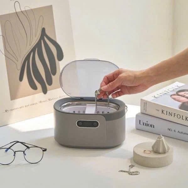 Máy làm sạch trang sức siêu âm 2Lock Korea thế hệ mới 2025.