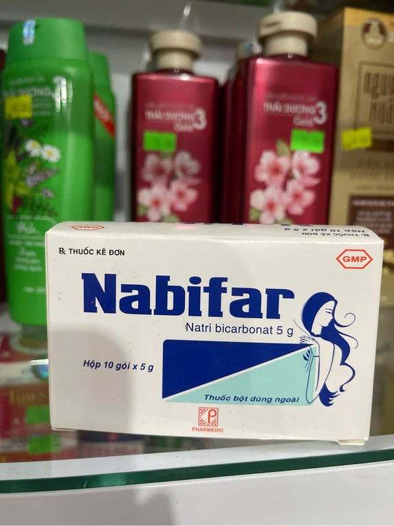 Nabifar gói phụ khoa h/10 gói