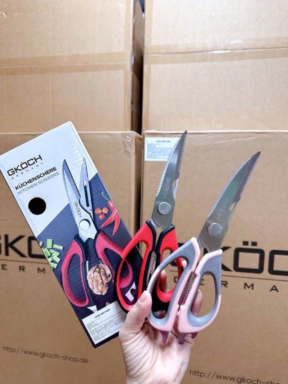 KÉO CẮT ĐA NĂNG 5 TRONG 1  GKÖCH GERMANY
