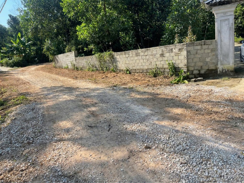 lô góc gần 1400m2 có 380m thổ cư tại Xích Thổ, Nho Quan, Ninh Bình