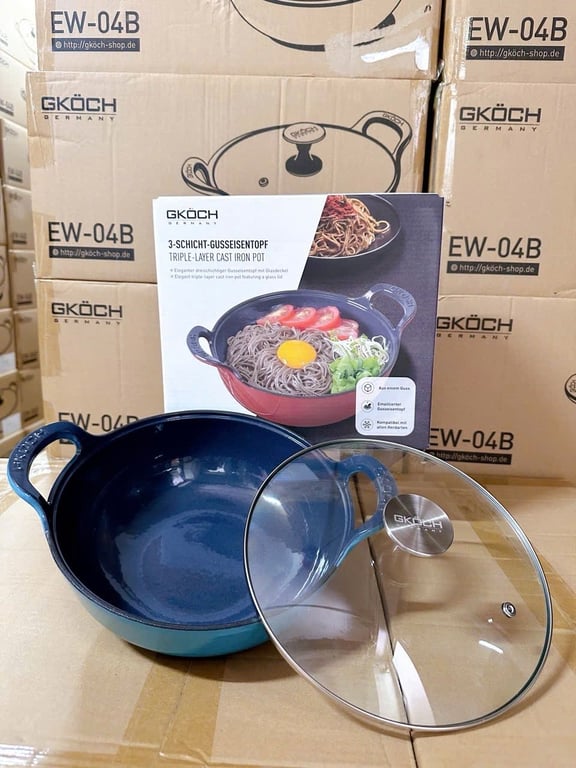 NỒI CHẢO GANG GKÖCH