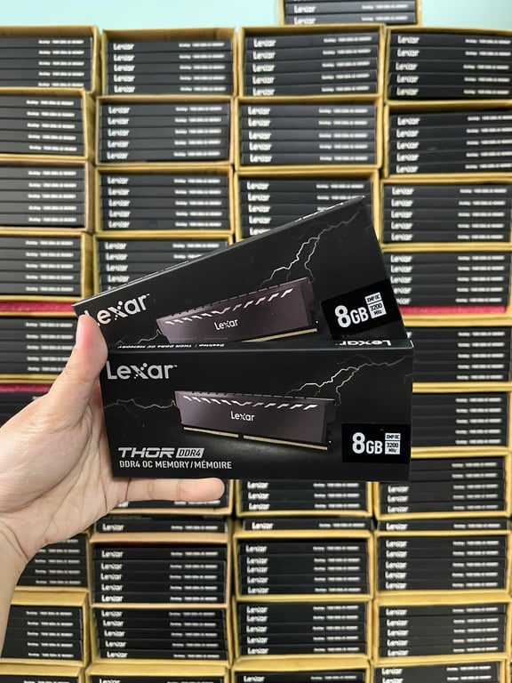 Ram Máy Tính Lexar 8G/3200 DDR4 Udimm (LD4U08G32C22ST-BGS)