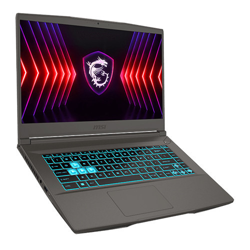 Laptop MSI Thin 15 B13UC 2081VN (Core™ i5-13420H | 16GB | 512GB | RTX 3050 | 15.6 inch FHD 144Hz | Win 11 | Xám)
