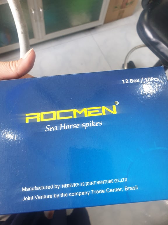 Bcs Rocmen xanh h/ 12 cái