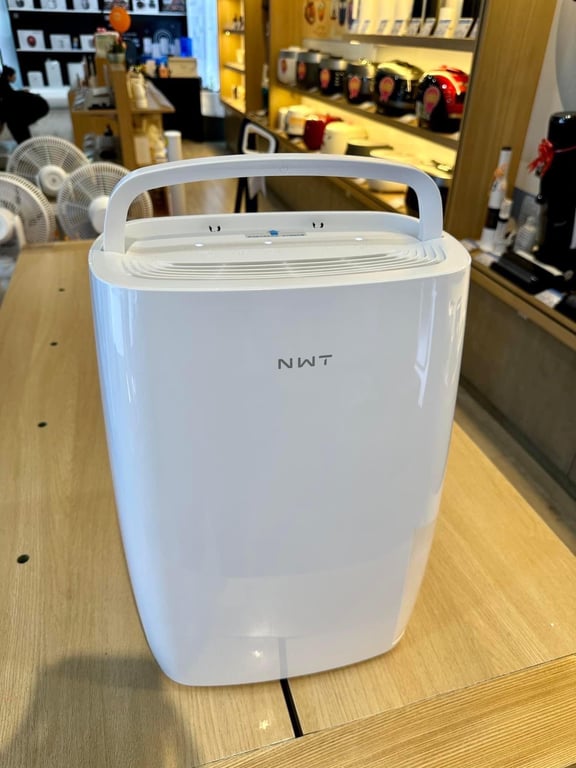 Máy hút ẩm 𝑵𝒆𝒘 𝑾𝒊𝒅𝒆𝒕𝒆𝒄𝒉  dung tích 12L-18L