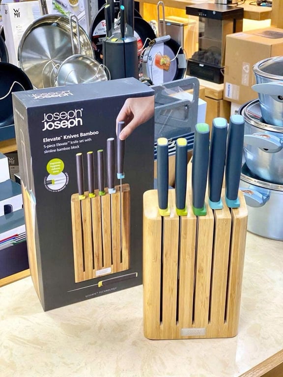 BỘ DAO NHÀ BẾP JOSEPH JOSEPH , 5 món