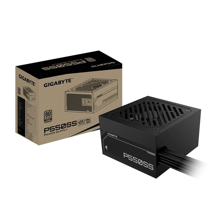 Nguồn Gigabyte P550SS - 80 Plus Silver ( 550W )