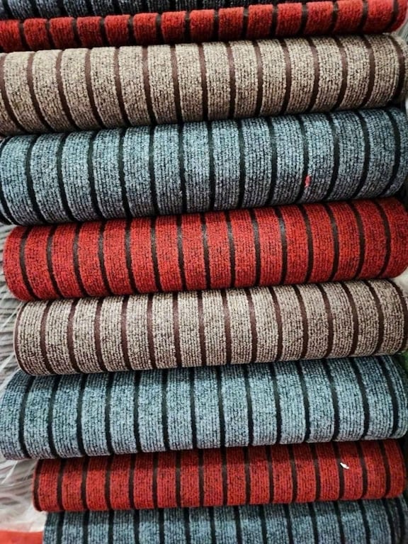 Set 2  THẢM BẾP DẠ NỈ QUẢNG CHÂU