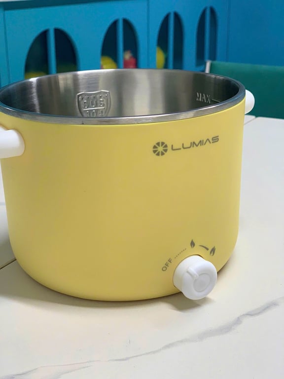 PM605 - Nồi lẩu điện đa năng Lumias 1.5L 600w 🍛 🍛
