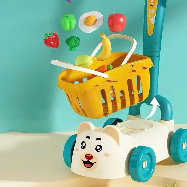 XE ĐẨY SIÊU THỊ