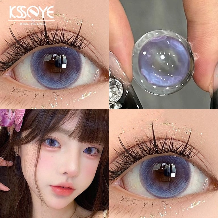 lens trong trẻo viền mỏng 145 ORD độ(note màu)