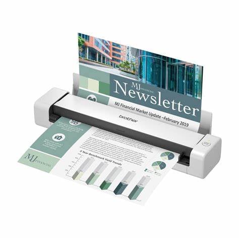 Máy Quét Tài Liệu Brother DS-740D - Hàng Chính Hãng