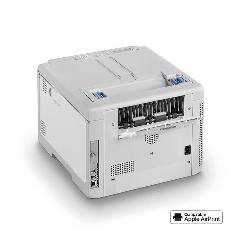 Máy In Laser Màu Đơn Năng OKI C650DN (A4, USB, Lan, In 2 Mặt) - Hàng Chính Hãng
