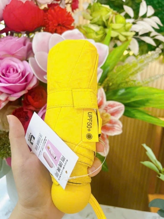 Ô mini gấp gọn siêu nhẹ kèm hộp