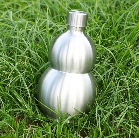 Bình inox đựng hình hồ lô 1.5L