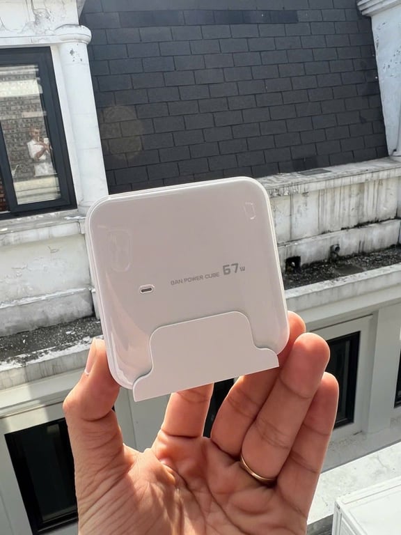 TOOCKI 67W GaN POWER CUBE – Bộ sạc nhanh 4 cổng