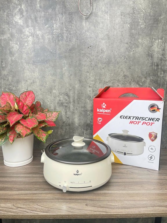 NỒI LẨU ĐIỆN KALPEN P22 DUNG TÍCH 5L