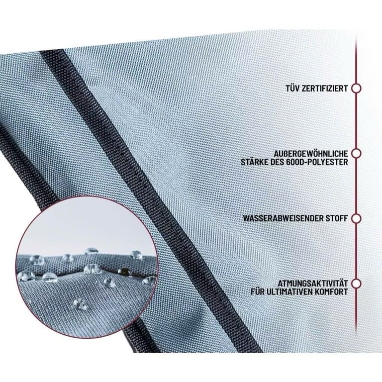 GHẾ XẾP DÃ NGOẠI ATACAMA