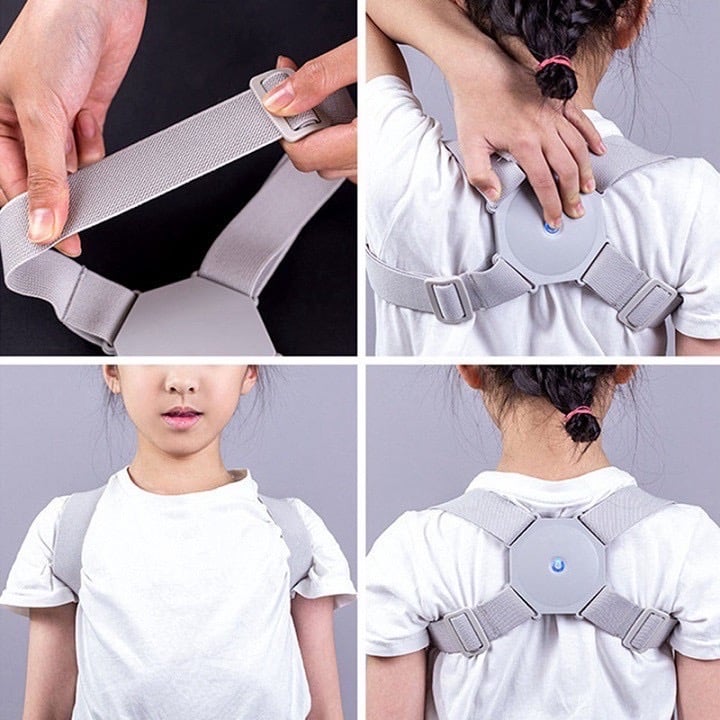 ĐAI CHỐNG GÙ LƯNG ĐIỆN TỬ THÔNG MINH DÙNG CHO NGƯỜI LỚN, TRẺ EM