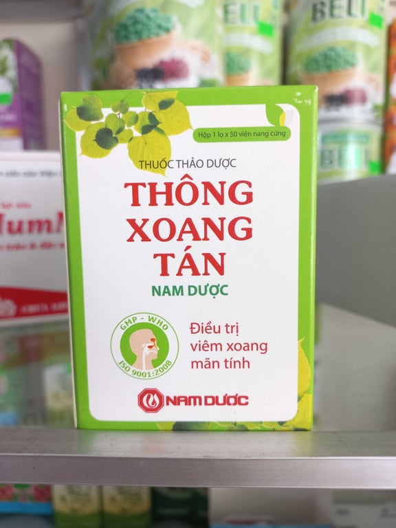 Thông xoang tán Nam Dược h/50v