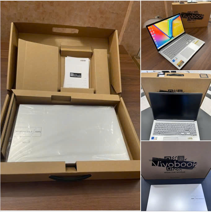 Laptop Asus Vivobook 15 X1504ZA-NJ517W (Intel Core i5-1235U/ 16GB/ 512GB/ Intel Iris Xe/ 15.6 inch FHD/ Win 11/ Bạc)