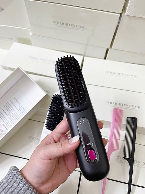 Lược Chải Điện Ion Âm Hàn Quốc