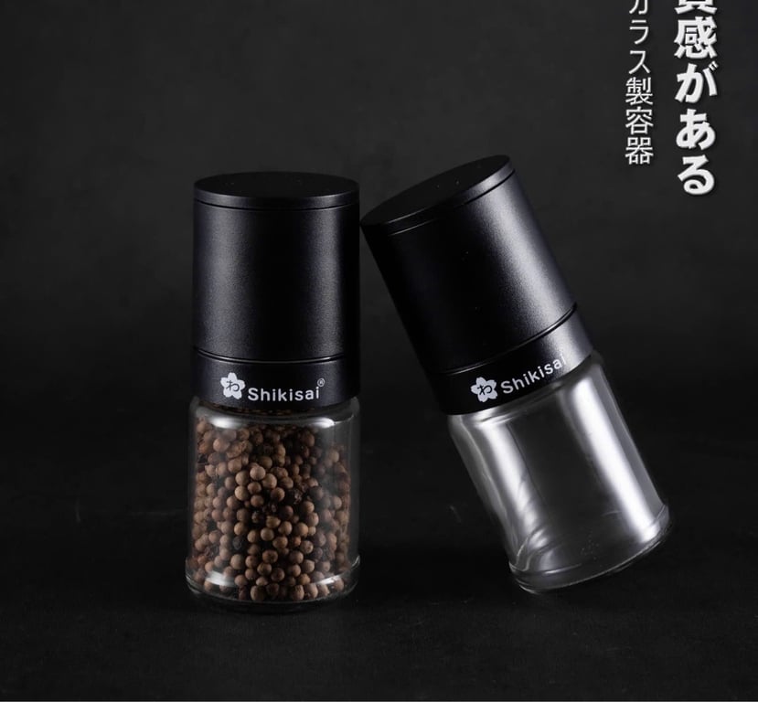 Lọ xay gia vị Sansho Shikisai SM-100