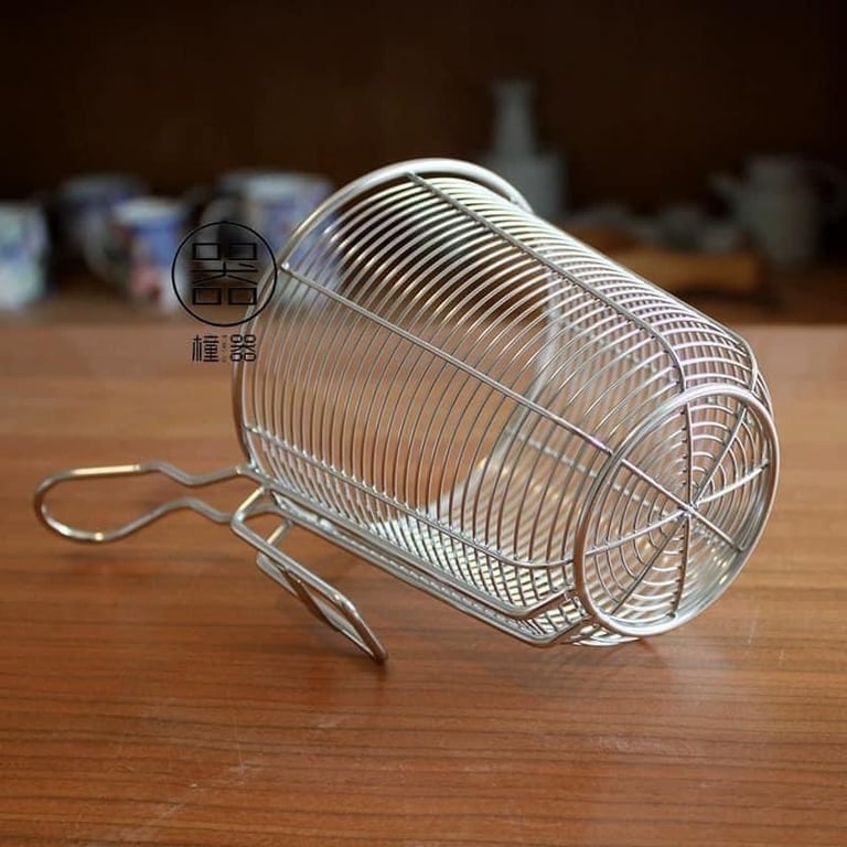 giỏ inox trần bún